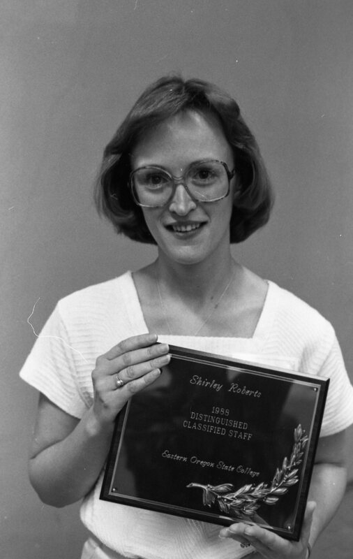 1988 Distinguished Classified Staff, Shirley Roberts 04
