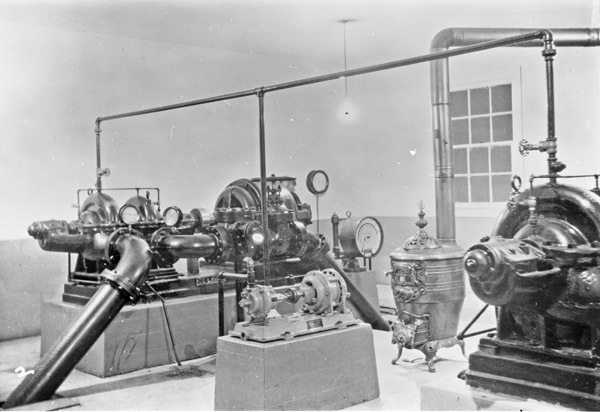 La Grande, Water Works 2