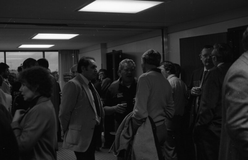 1983 President's Reception for Dave Gilbert 05