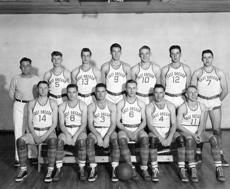 1945-46 Basketball Team