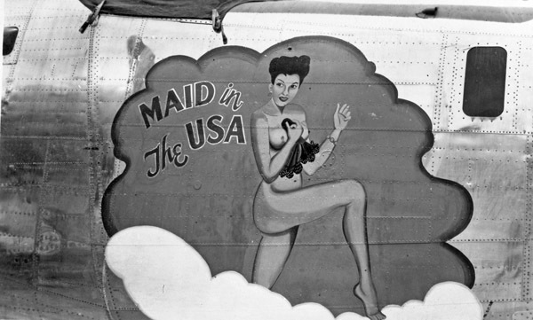 B-24, "Maid in the USA"