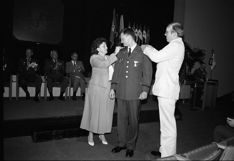 1991 ROTC Ceremony, Oath 19
