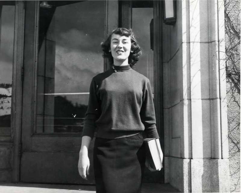 50's Student, Margaret Greene 1-1