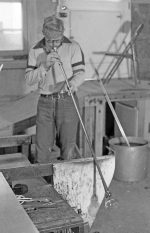 1978 Art, Glass Blowing 08