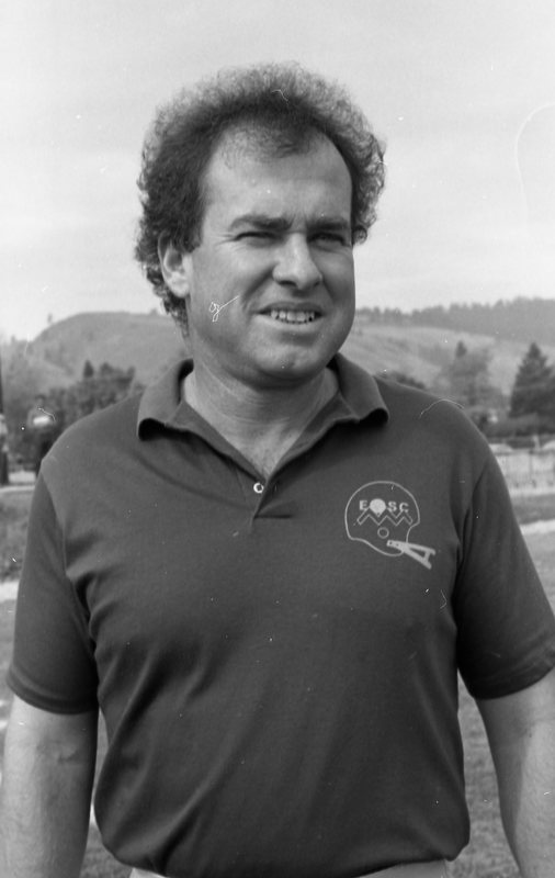 1984 Football Coach, Dick Barrett 01