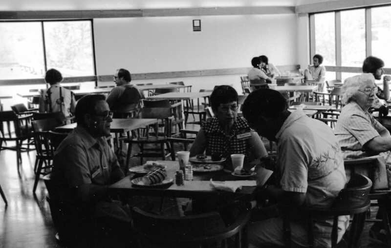 1982 Art Class, Hoke Hall Cafeteria 05
