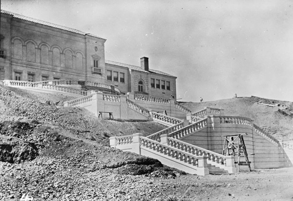 EONS, Staircase Construction 5