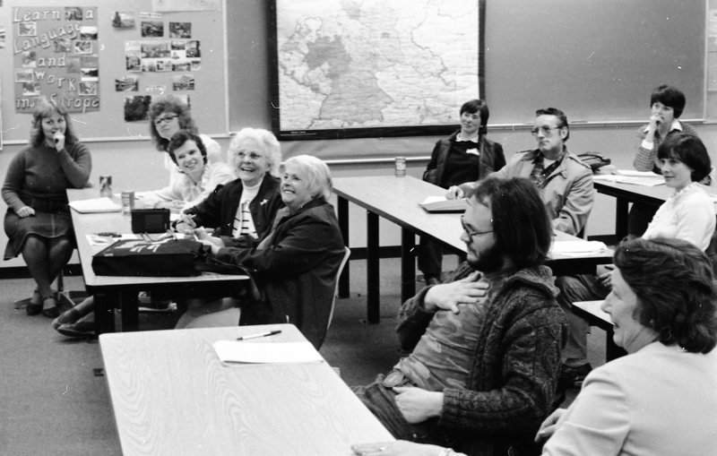 1983 Weekend College, Foreign Languages 01