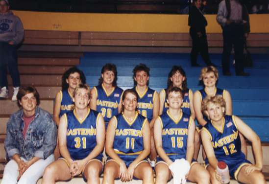 1991 Women's Basketball Team 2