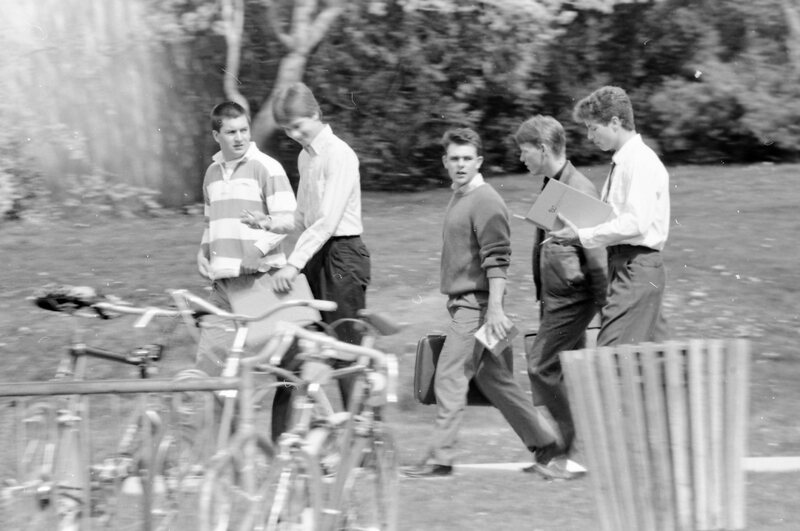 1987 Students, Walking 09