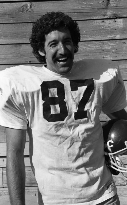 1984 Football Player, October Portraits 08