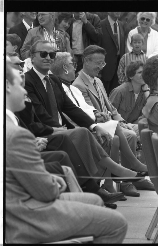 1990 Loso Hall Dedication, Guests 17