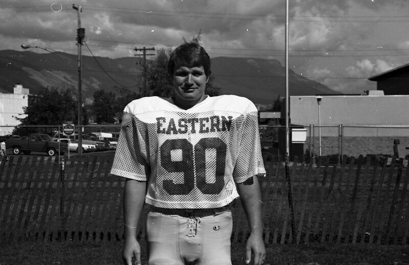 1985 Football Player, Portraits 82