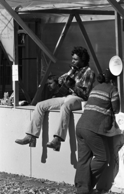 1977 Festival, Music Outdoors