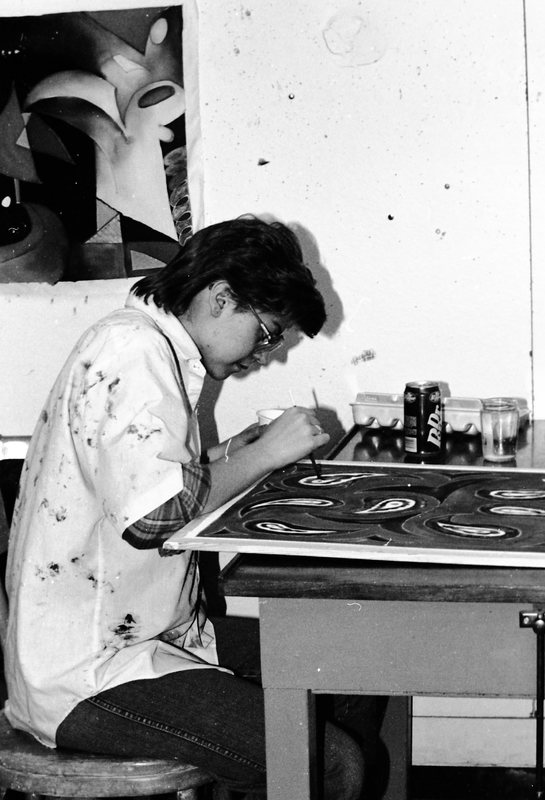 1987 Art Class, Painting 05