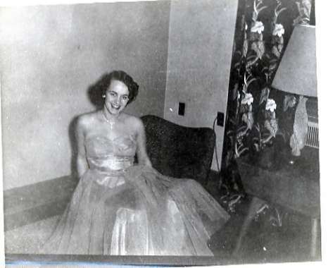 1955 Homecoming Queen 3