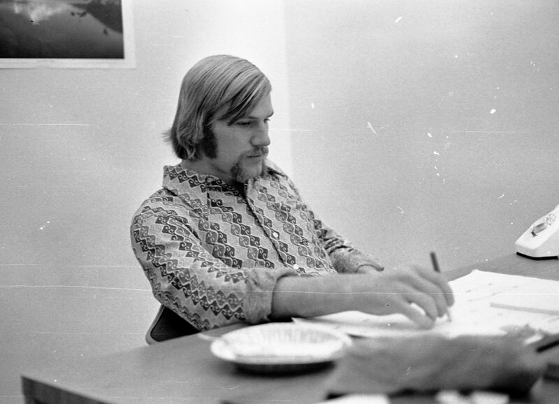 1974 Employee, Unidentified Man B 02