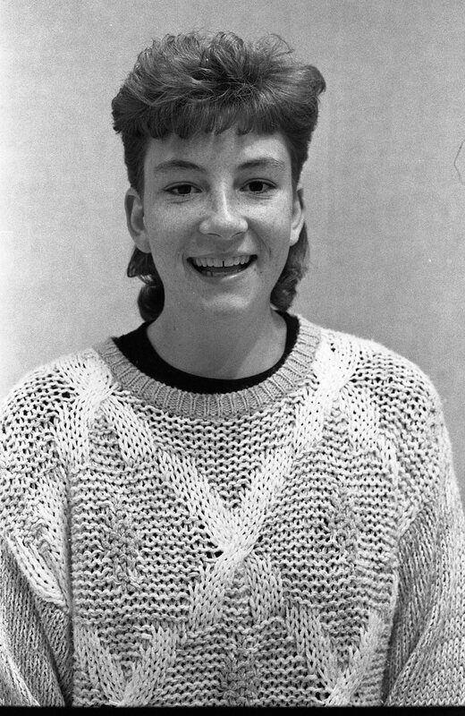 1990 Women's Basketball Player, Portraits 02