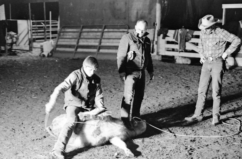 1976 Rodeo, Calf Roping 04