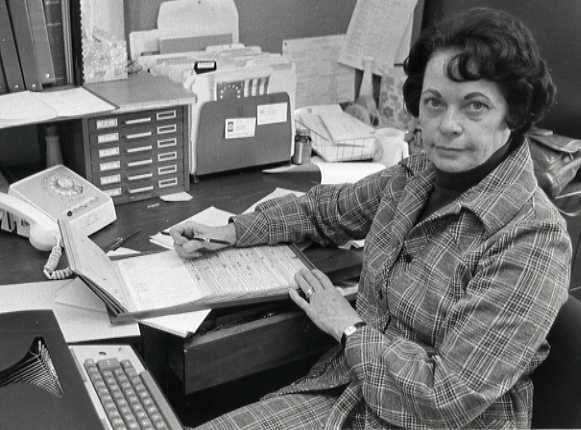 80's Employee, Irene Ferguson