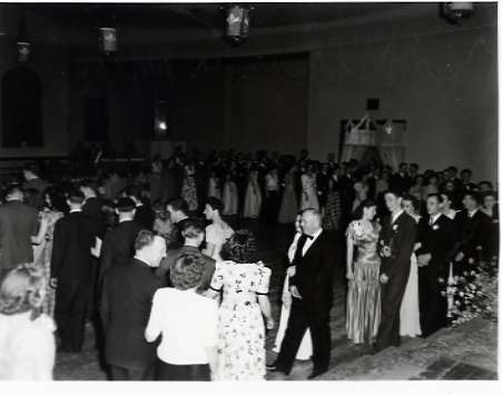 40's Evensong Ball Procession