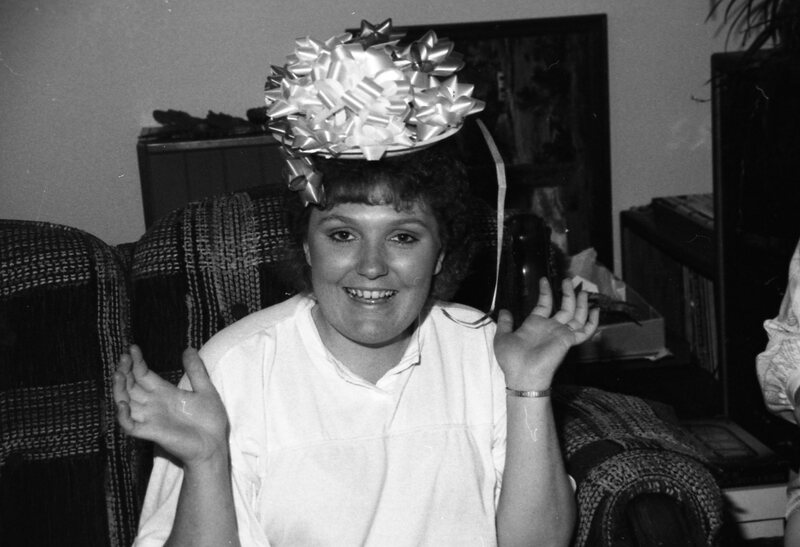 1986 Employee Party, Jennie McPharen's Wedding Shower 07