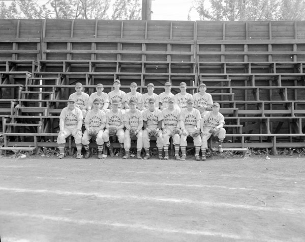 1950 Baseball Team