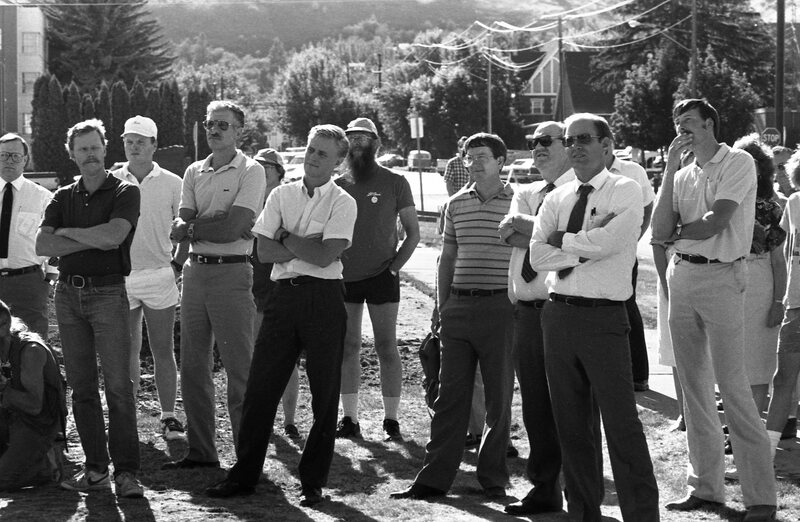 1988 Loso Hall, Groundbreaking Ceremony 04