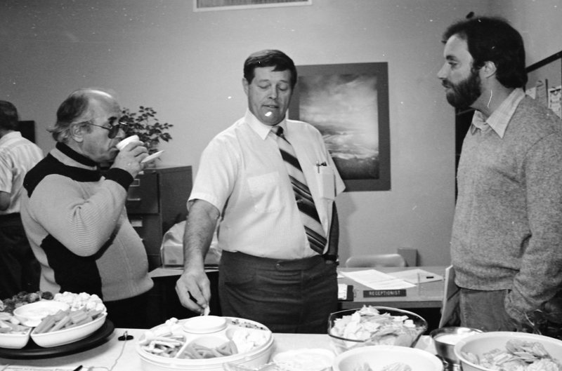 1986 Employees, Continuing Education Party 01