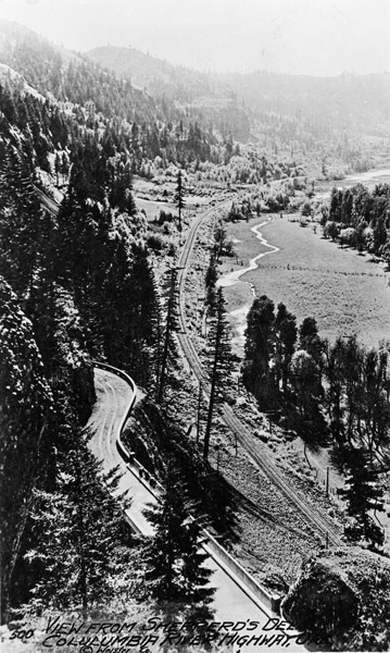 Columbia Gorge, Shepperds Del
