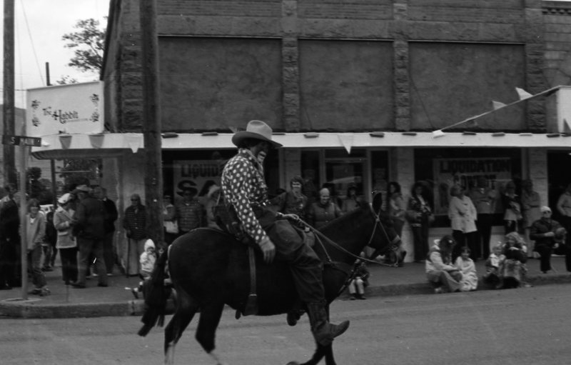 1981 Eastern Oregon Livestock Parade, Horses &amp; Riders 08