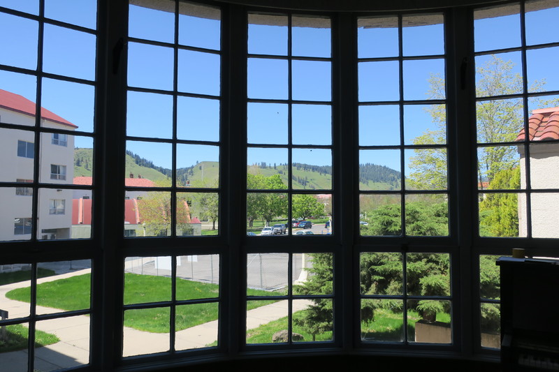 Dorian and Hunt Hall 306