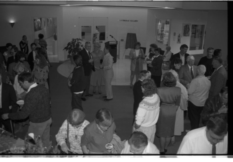 1990 Loso Hall Gallery Reception 05