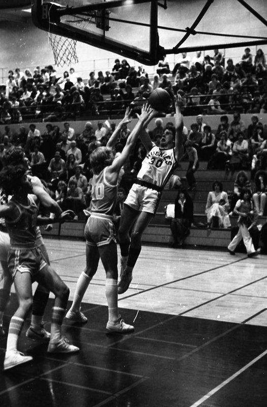 1982 High school Wapiti League Boy's Basketball Tournament, Elgin vs. Imbler 02