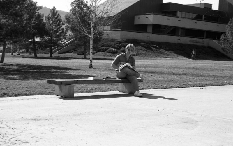 1986 Students, Outdoors in March 10