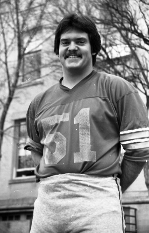 1984 Football Player, Unidentified 05