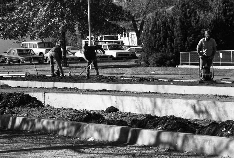 1985 Campus, K Avenue Improvement 07