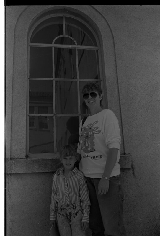 1989 Ackerman Elementary School, Student &amp; Mom 02