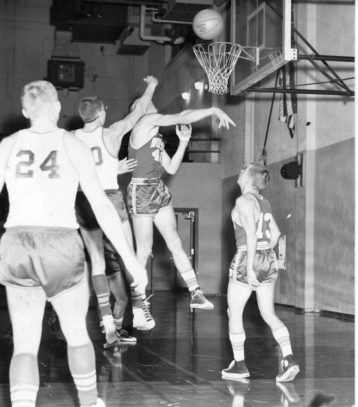 1964 Basketball Action 2