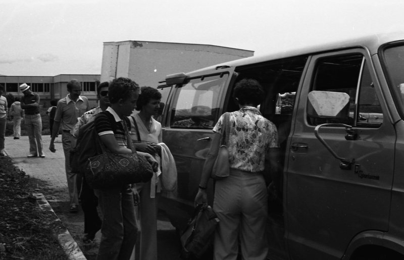 1981 Micronesian Trip, Loading 11
