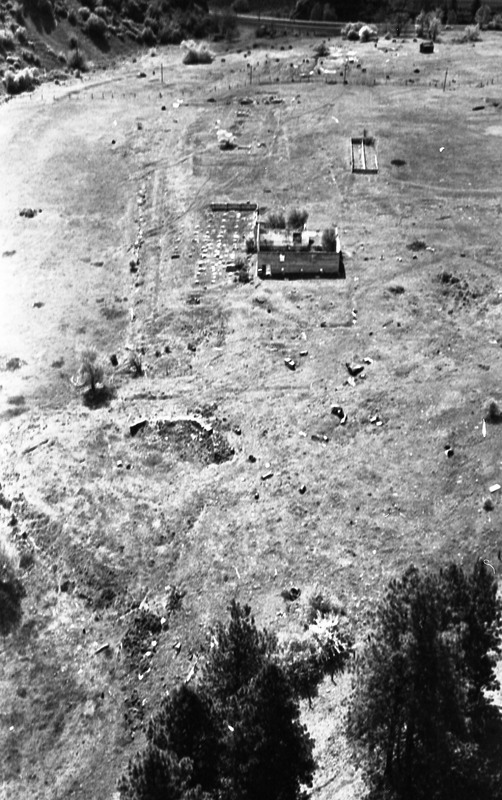 1977 Perry and Lumber Mill Site, Aerial View 18