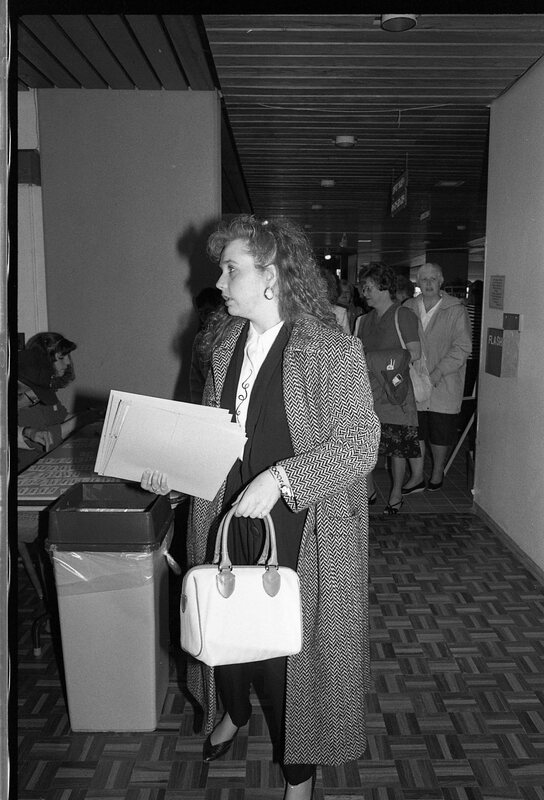 1991 Staff Awards 30