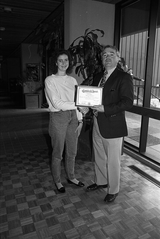 1991 Scholarship, Student Portraits 04