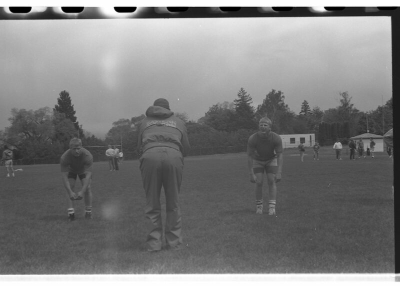 1989 Football Practice 09