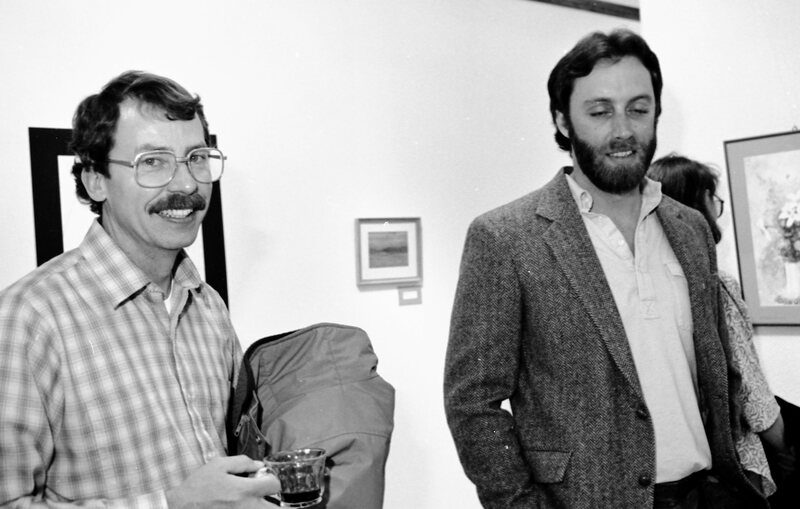 1986 Nightingale Gallery, April Art Show 06