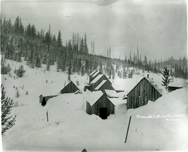 Baker, Mammoth G.M. Mill