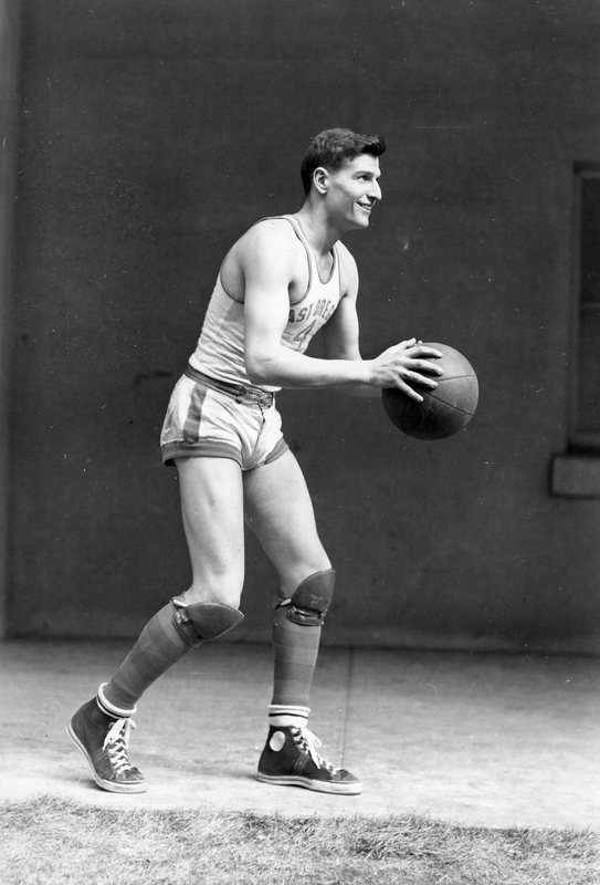1945-46 Basketball Player 4