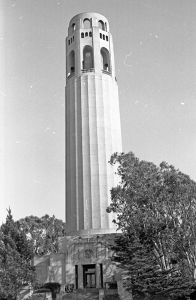 California, Coit Tower