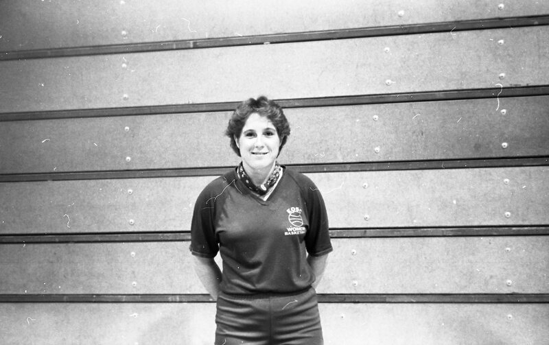 1984 Women's Basketball Players, Fall Portraits 13