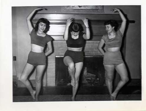 1954-55 Modern Dance 1